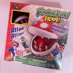 Super Mario Piranha Plant Escape Game